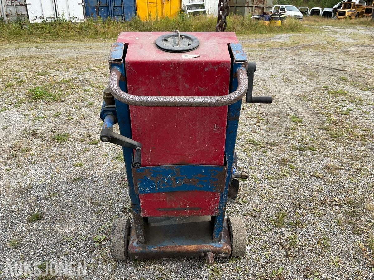 HONDA Betong-Asfaltsag