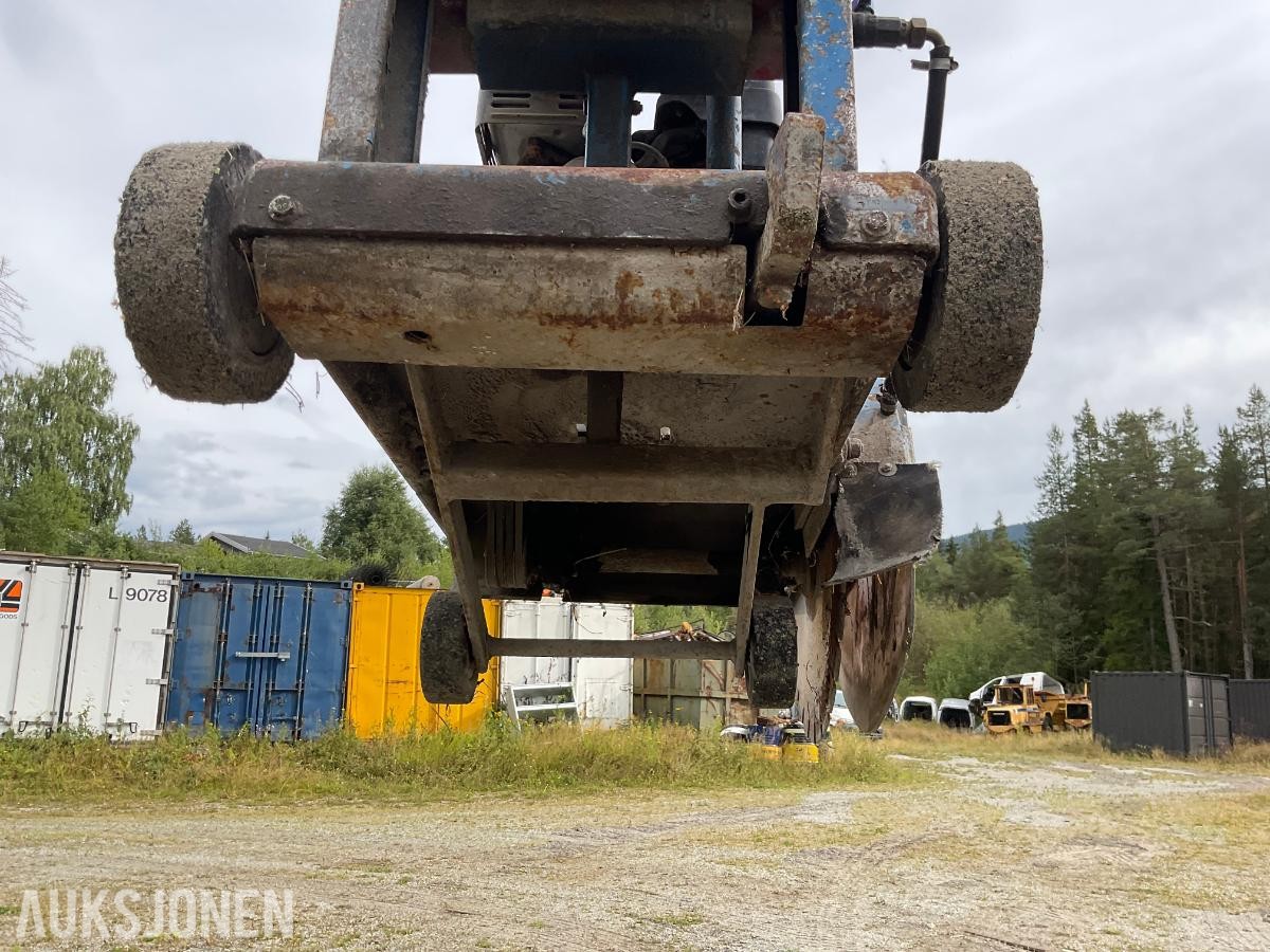 HONDA Betong-Asfaltsag