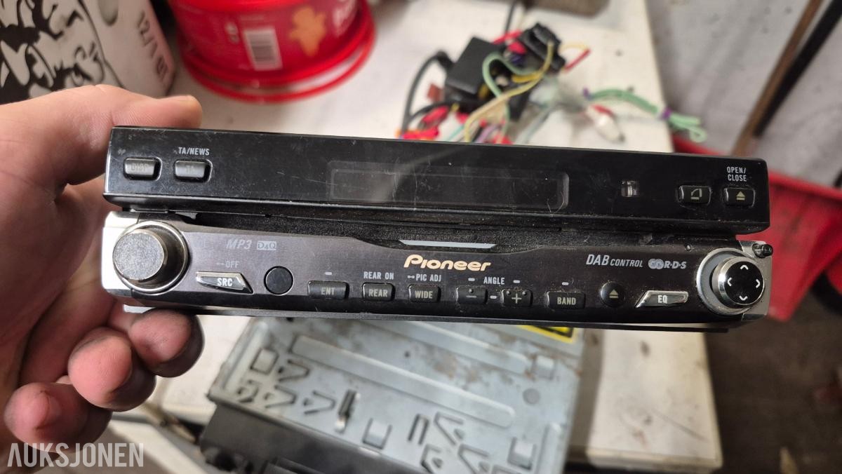 Diverse bilstereo - Pioneer