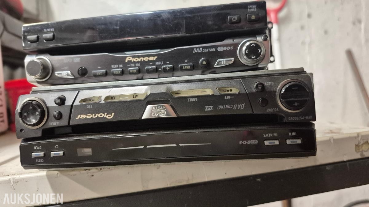 Diverse bilstereo - Pioneer