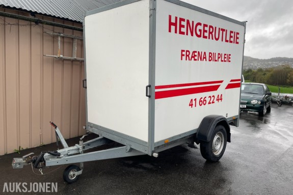 2018 Brenderup Skaphenger - 1550 X 2600 X 1850 - Nyttelast 1300kg