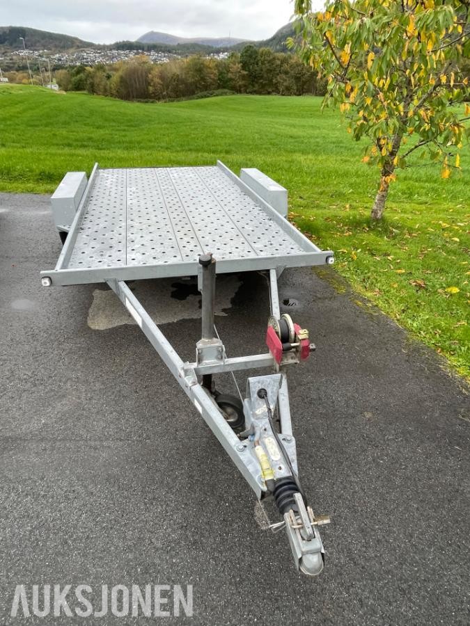 2011 Tysse biltralle 2600 kg totalvekt - 1900 nyttelast 