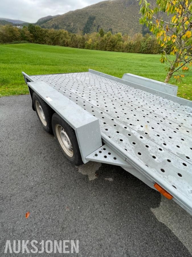 2011 Tysse biltralle 2600 kg totalvekt - 1900 nyttelast 