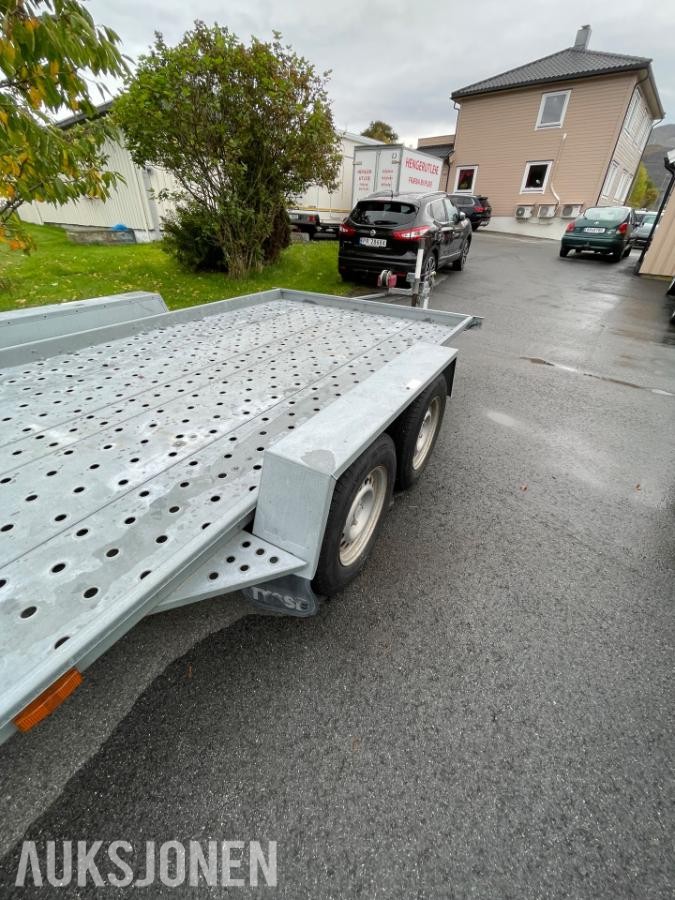 2011 Tysse biltralle 2600 kg totalvekt - 1900 nyttelast 