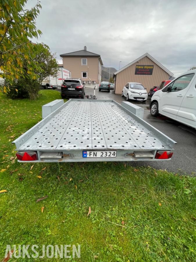 2011 Tysse biltralle 2600 kg totalvekt - 1900 nyttelast 