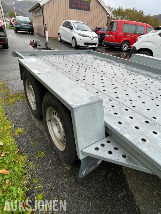2011 Tysse biltralle 2600 kg totalvekt - 1900 nyttelast 