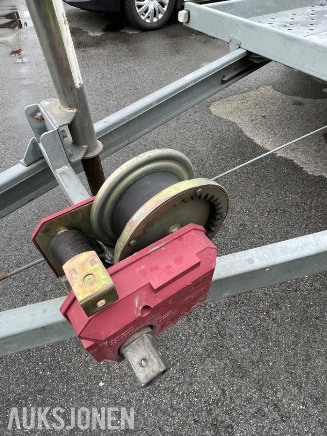 2011 Tysse biltralle 2600 kg totalvekt - 1900 nyttelast 