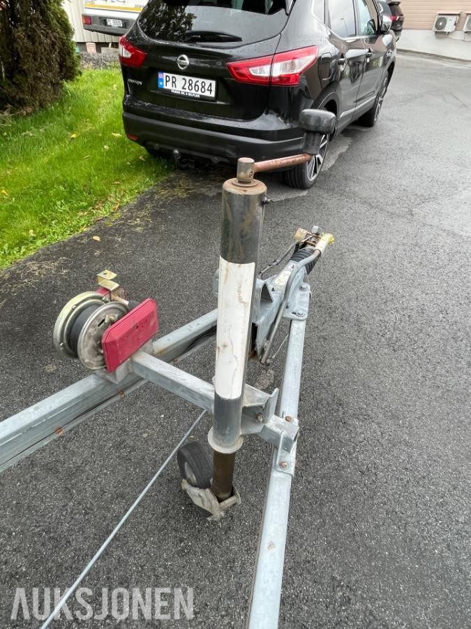 2011 Tysse biltralle 2600 kg totalvekt - 1900 nyttelast 