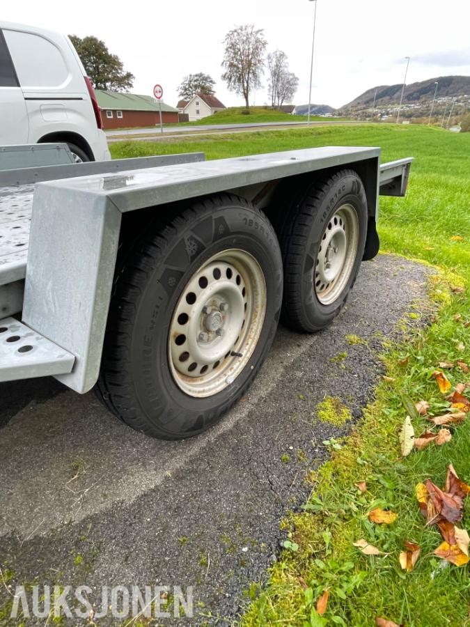 2011 Tysse biltralle 2600 kg totalvekt - 1900 nyttelast 