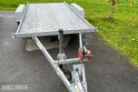 2011 Tysse biltralle 2600 kg totalvekt - 1900 nyttelast 