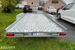 2011 Tysse biltralle 2600 kg totalvekt - 1900 nyttelast 