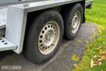 2011 Tysse biltralle 2600 kg totalvekt - 1900 nyttelast 