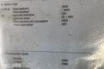 2011 Tysse biltralle 2600 kg totalvekt - 1900 nyttelast 