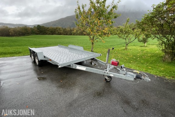 2011 Tysse biltralle 2600 kg totalvekt - 1900 nyttelast 