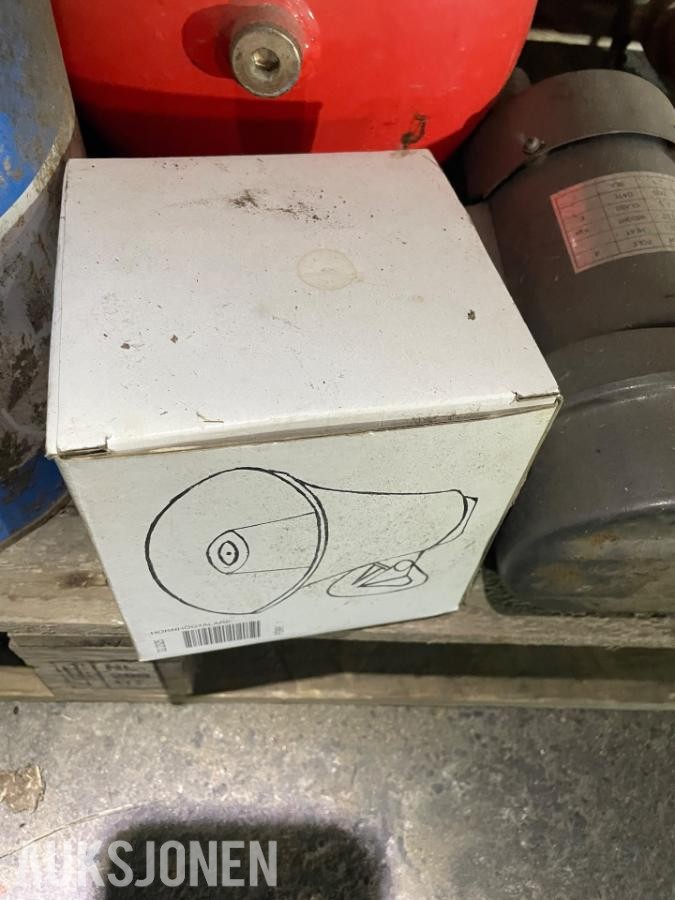 2 paller Diverse maskiner, verktøy og utstyr *Ingen minstepris*