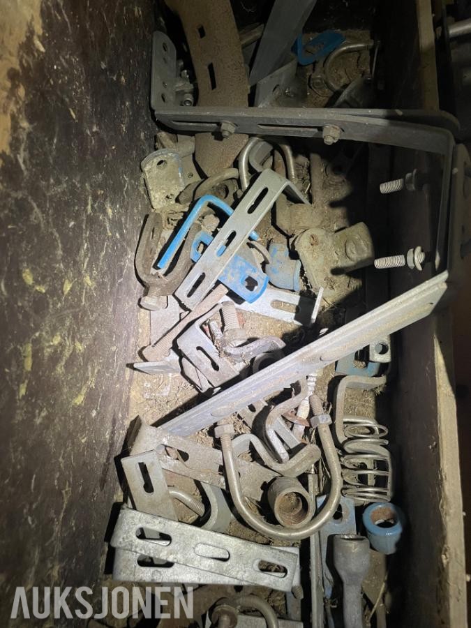 2 paller Diverse maskiner, verktøy og utstyr *Ingen minstepris*