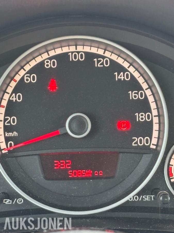 2014 Volkswagen UP! 1.0, 100500km, S+V dekk, God servicehistorikk