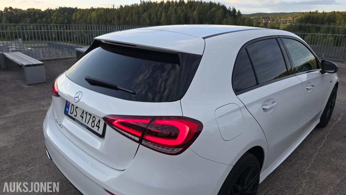 2020 Mercedes-Benz A250e, AMG-Line, Adaptiv cruisekontroll, Ryggekamera