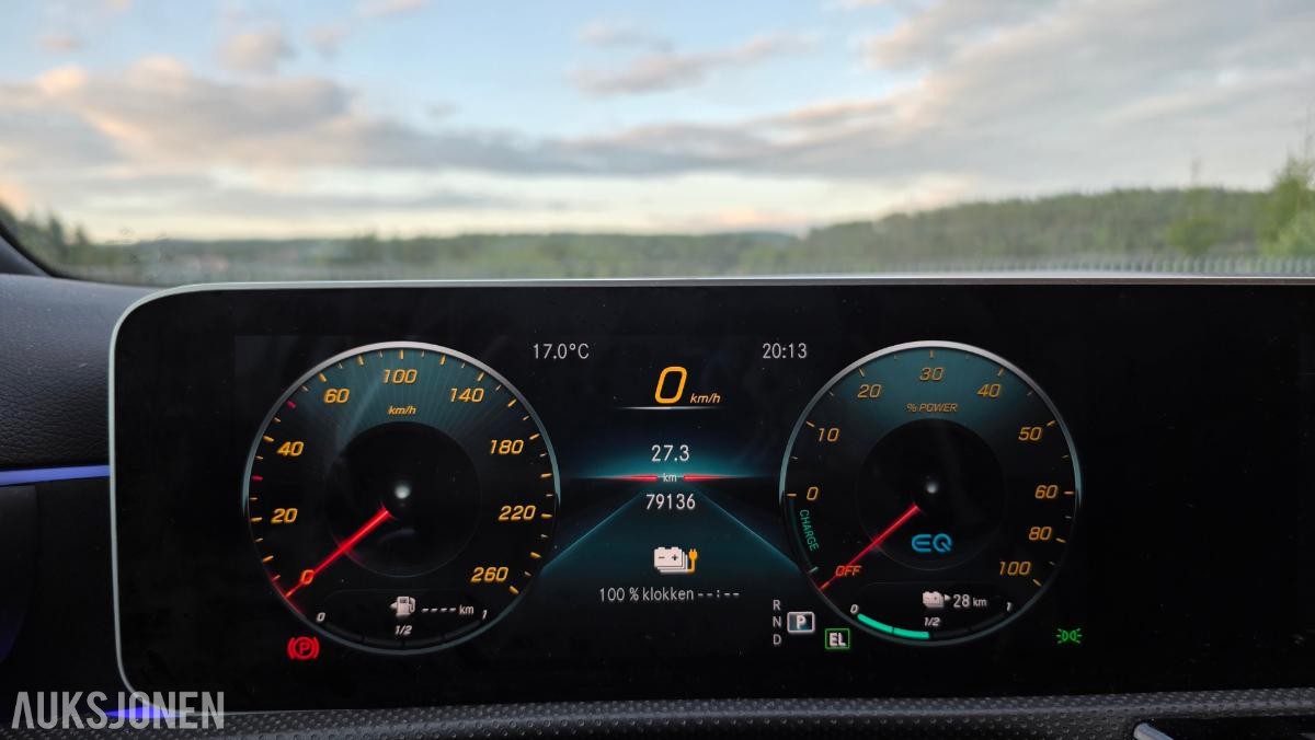 2020 Mercedes-Benz A250e, AMG-Line, Adaptiv cruisekontroll, Ryggekamera