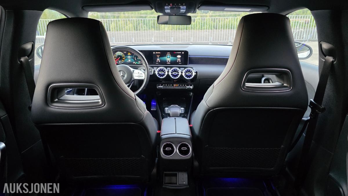 2020 Mercedes-Benz A250e, AMG-Line, Adaptiv cruisekontroll, Ryggekamera