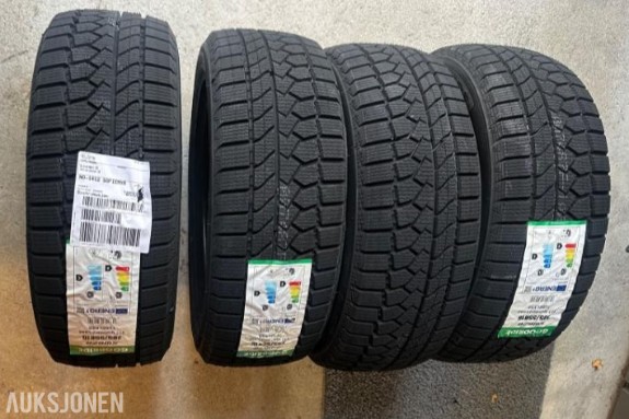 Goodride Piggfrie vinterdekk 205/55 R16, 4 stk