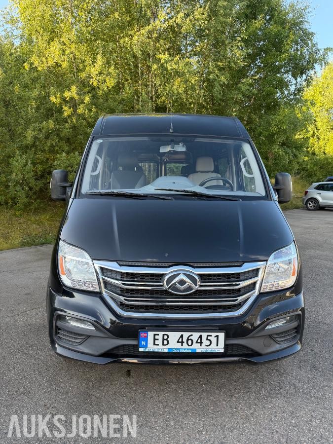 2020 Maxus ev80, 125hk LWB 9-SETER