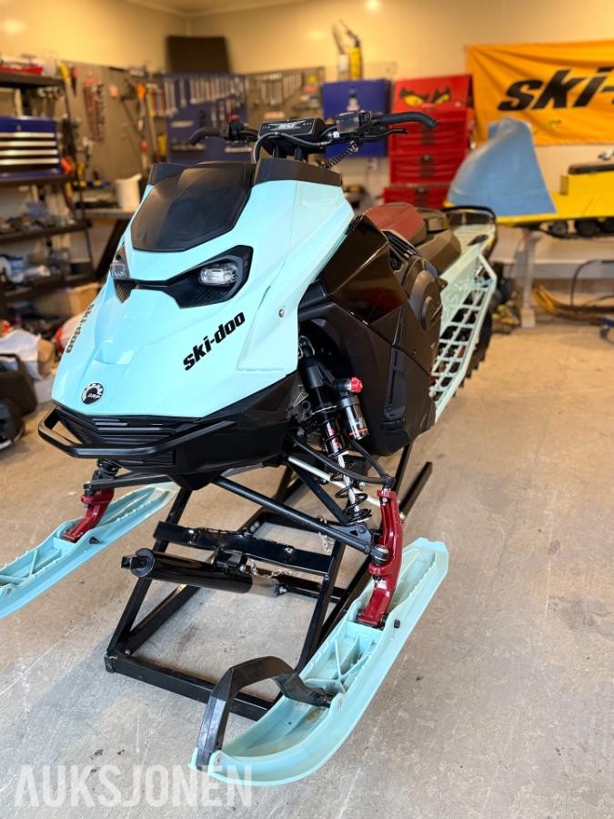 2024 Ski-doo Freeride STD 850 E-TEC Turbo R snøscooter