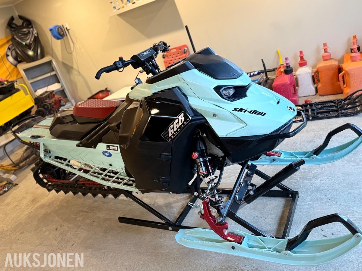 2024 Ski-doo Freeride STD 850 E-TEC Turbo R snøscooter