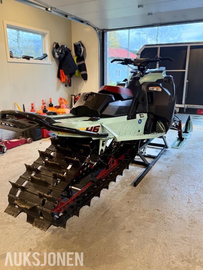 2024 Ski-doo Freeride STD 850 E-TEC Turbo R snøscooter