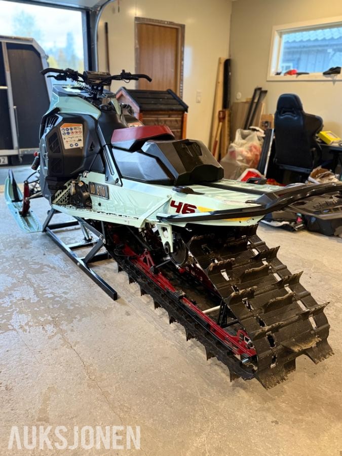 2024 Ski-doo Freeride STD 850 E-TEC Turbo R snøscooter