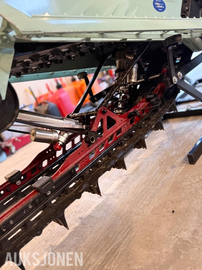 2024 Ski-doo Freeride STD 850 E-TEC Turbo R snøscooter