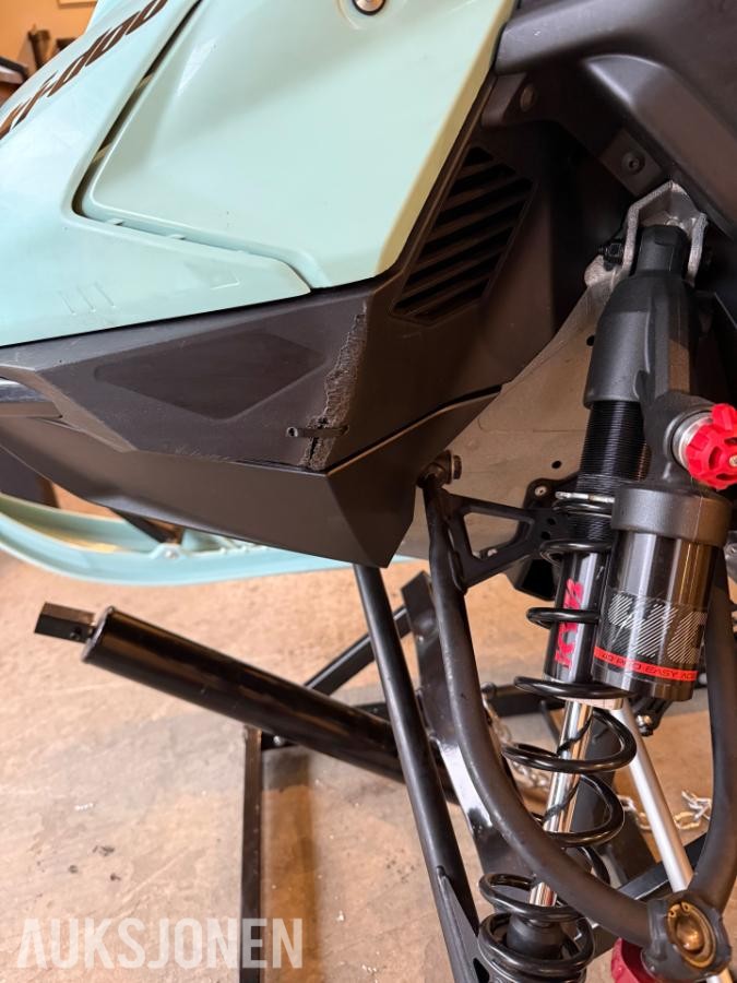 2024 Ski-doo Freeride STD 850 E-TEC Turbo R snøscooter