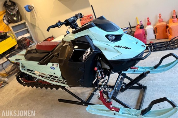 2024 Ski-doo Freeride STD 850 E-TEC Turbo R snøscooter