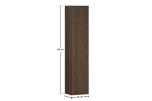 Komplett baderomsmøbelsett VIOLA CREMONA 120 cm – dobbelservant og LED-speil 