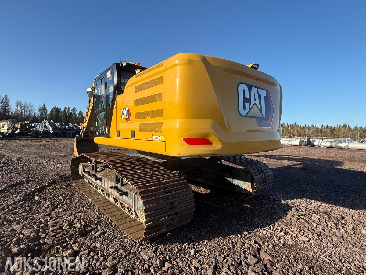 2022 Cat 330 beltegraver med graveskuffe – 1 294 timer