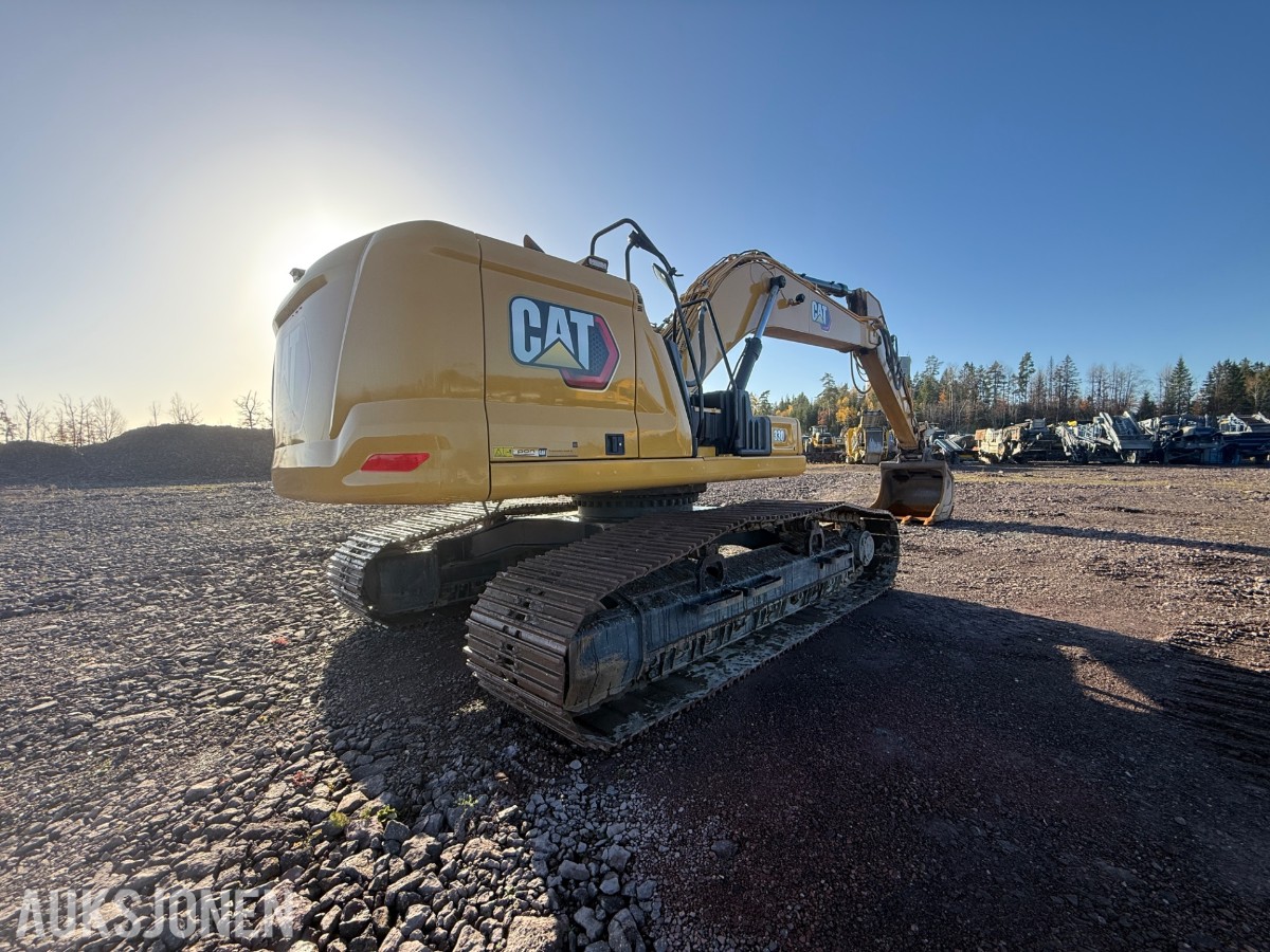 2022 Cat 330 beltegraver med graveskuffe – 1 294 timer