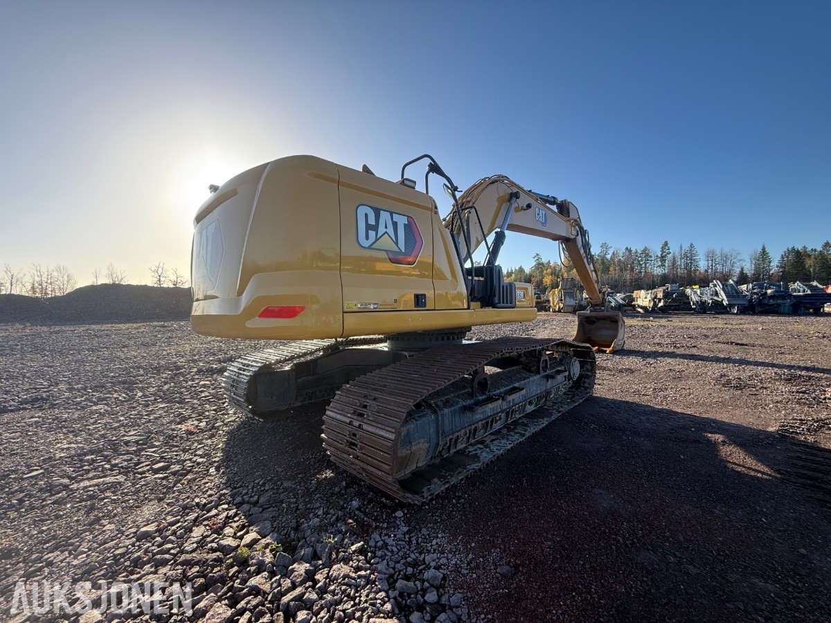 2022 Cat 330 beltegraver med graveskuffe – 1 294 timer