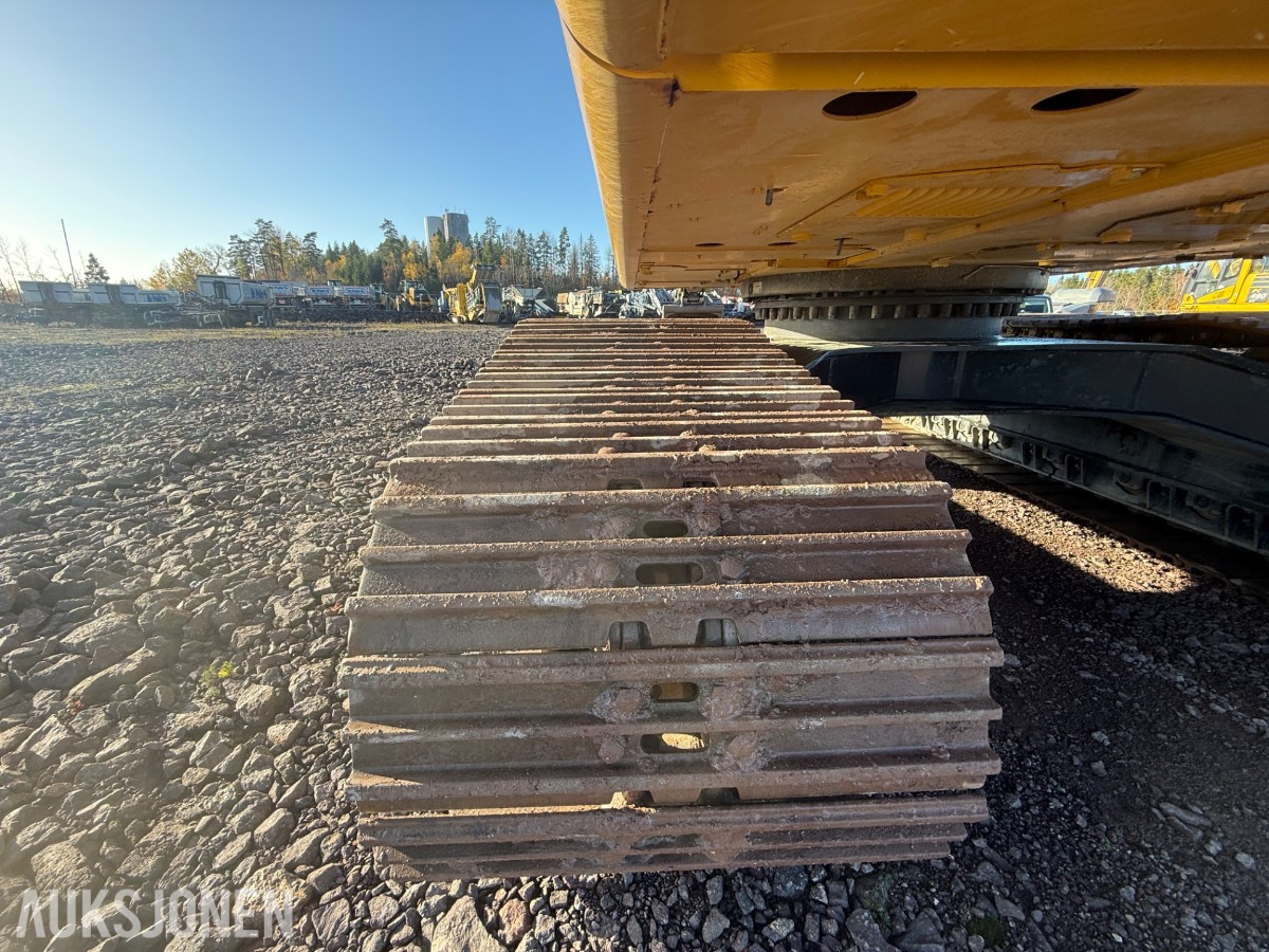 2022 Cat 330 beltegraver med graveskuffe – 1 294 timer