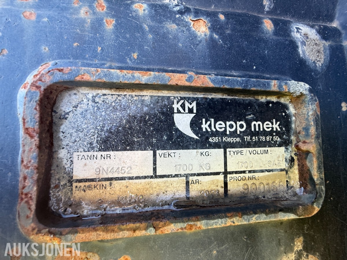 2022 Cat 330 beltegraver med graveskuffe – 1 294 timer