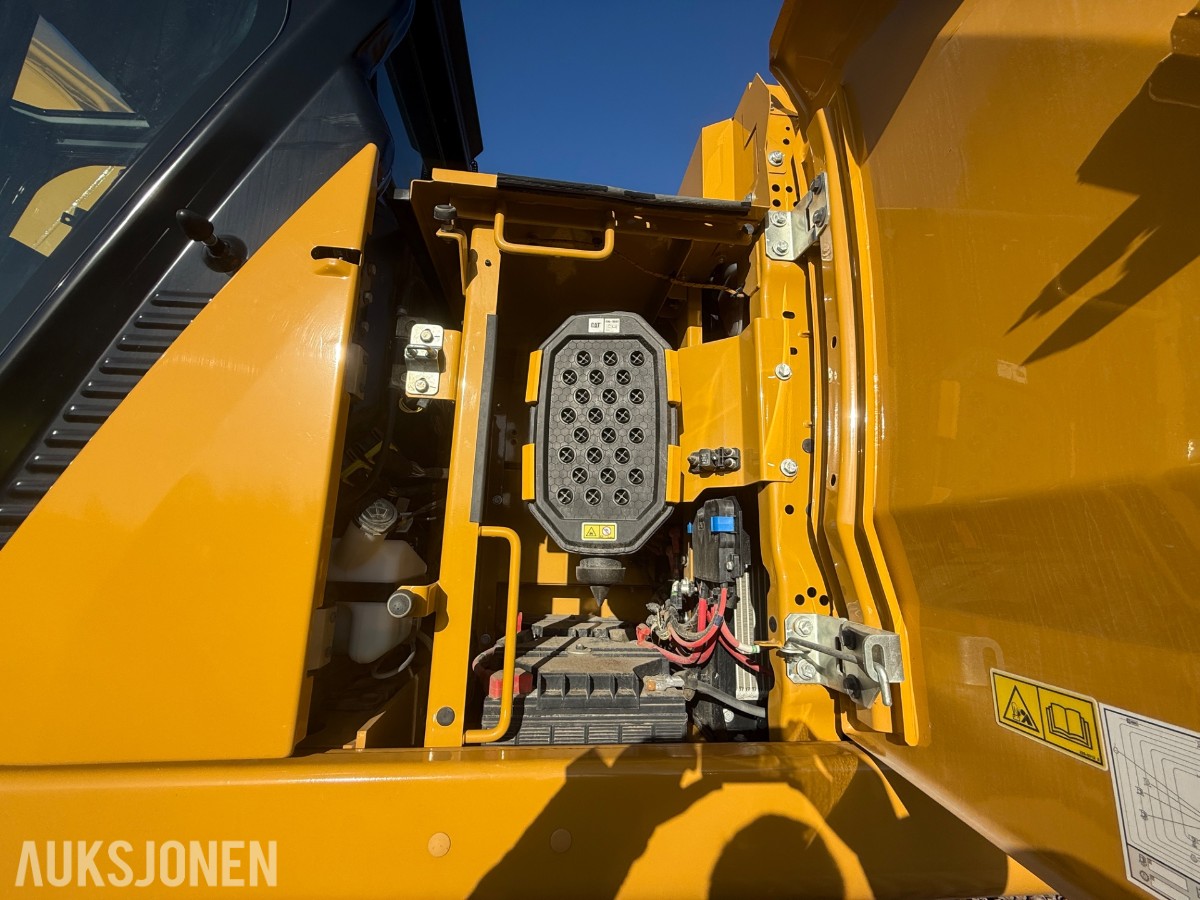 2022 Cat 330 beltegraver med graveskuffe – 1 294 timer