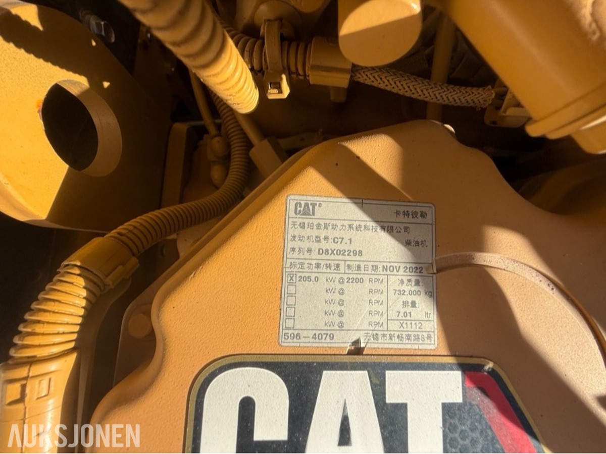 2022 Cat 330 beltegraver med graveskuffe – 1 294 timer