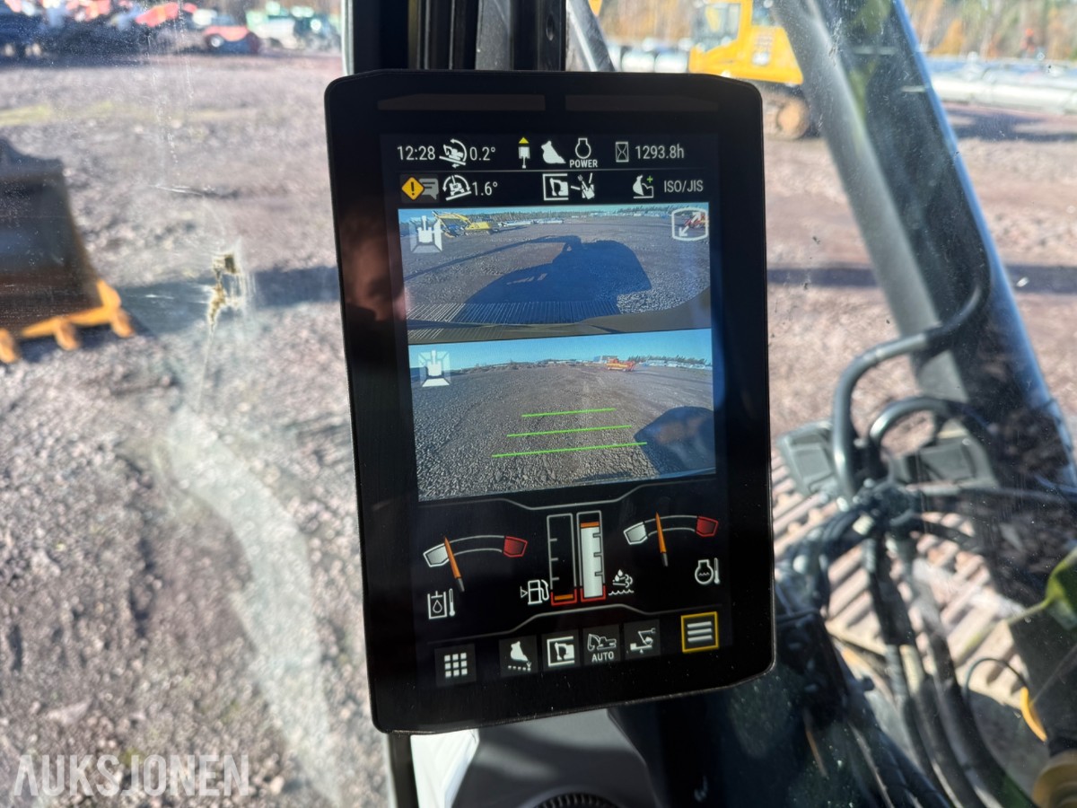 2022 Cat 330 beltegraver med graveskuffe – 1 294 timer