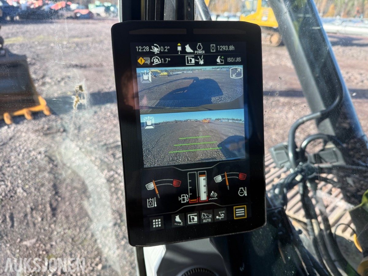 2022 Cat 330 beltegraver med graveskuffe – 1 294 timer