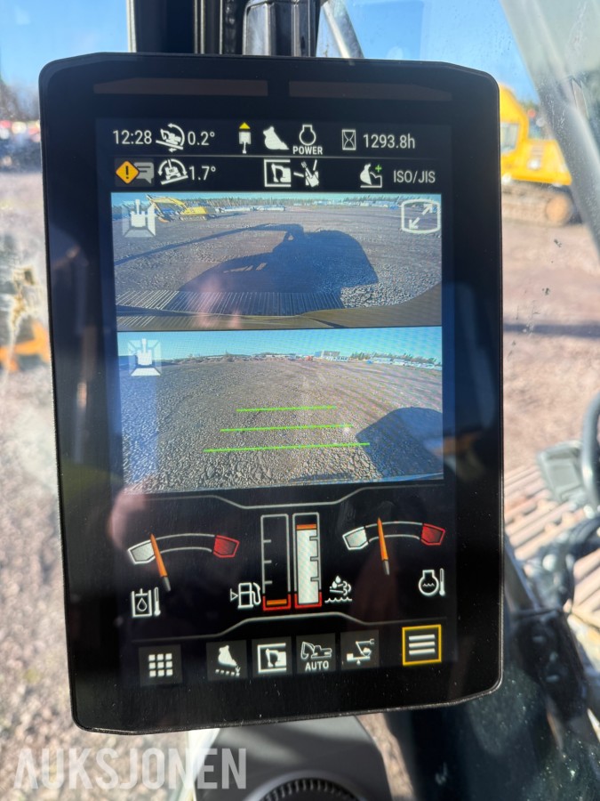 2022 Cat 330 beltegraver med graveskuffe – 1 294 timer