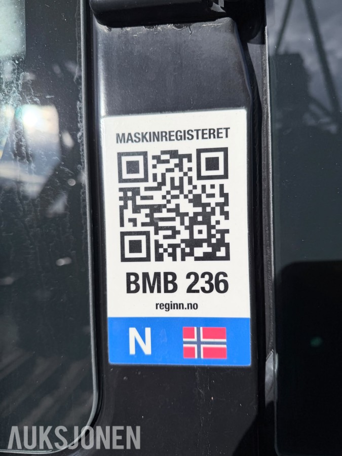 2022 Cat 330 beltegraver med graveskuffe – 1 294 timer