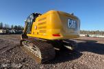 2022 Cat 330 beltegraver med graveskuffe – 1 294 timer