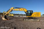 2022 Cat 330 beltegraver med graveskuffe – 1 294 timer