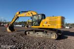 2022 Cat 330 beltegraver med graveskuffe – 1 294 timer