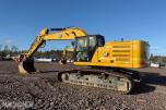 2022 Cat 330 beltegraver med graveskuffe – 1 294 timer
