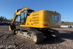 2022 Cat 330 beltegraver med graveskuffe – 1 294 timer